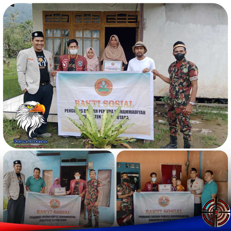 Pengurus Pemuda Muhammadiyah Daerah Kayong Utara Sasar Masyarakat Kurang Mampu