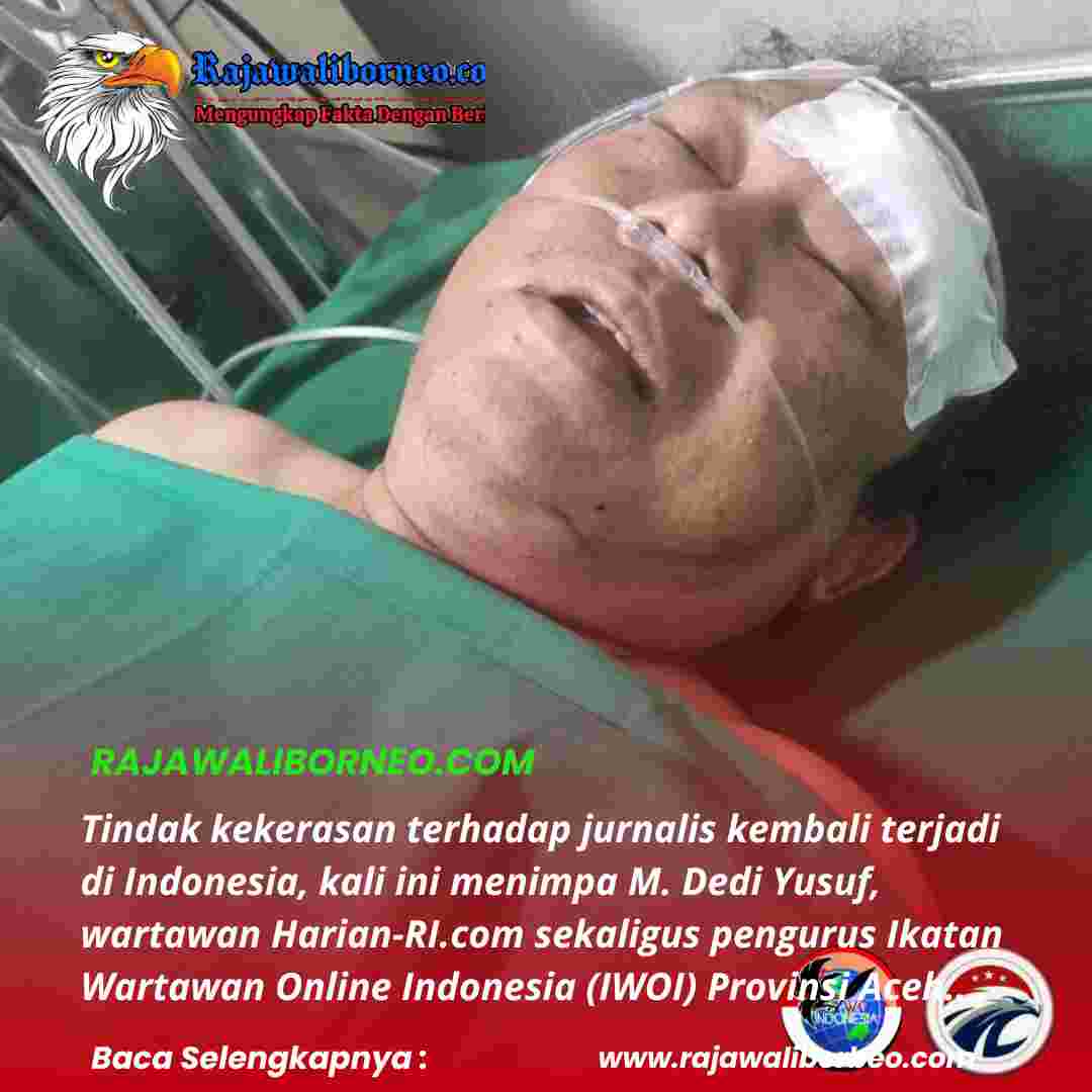 Jurnalis Diserang, IWOI Aceh Tuntut Penegakan Hukum