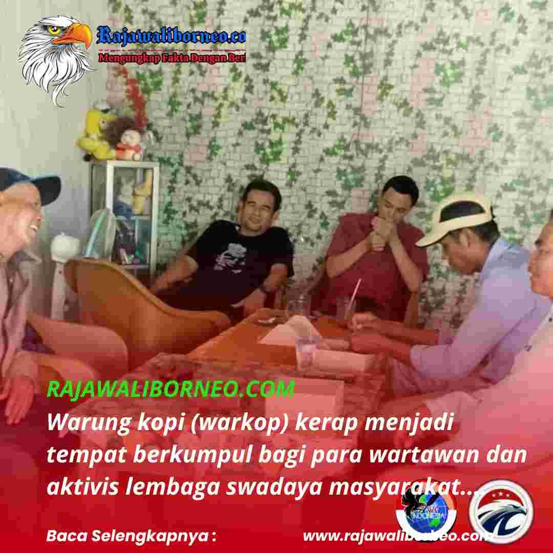 Warkop Sutrisno Persinggahan Favorit Jurnalis Sambas