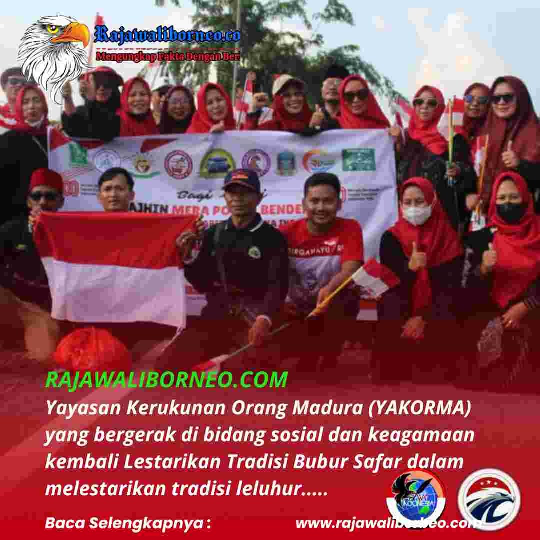 YAKORMA Lestarikan Tradisi Bubur Safar