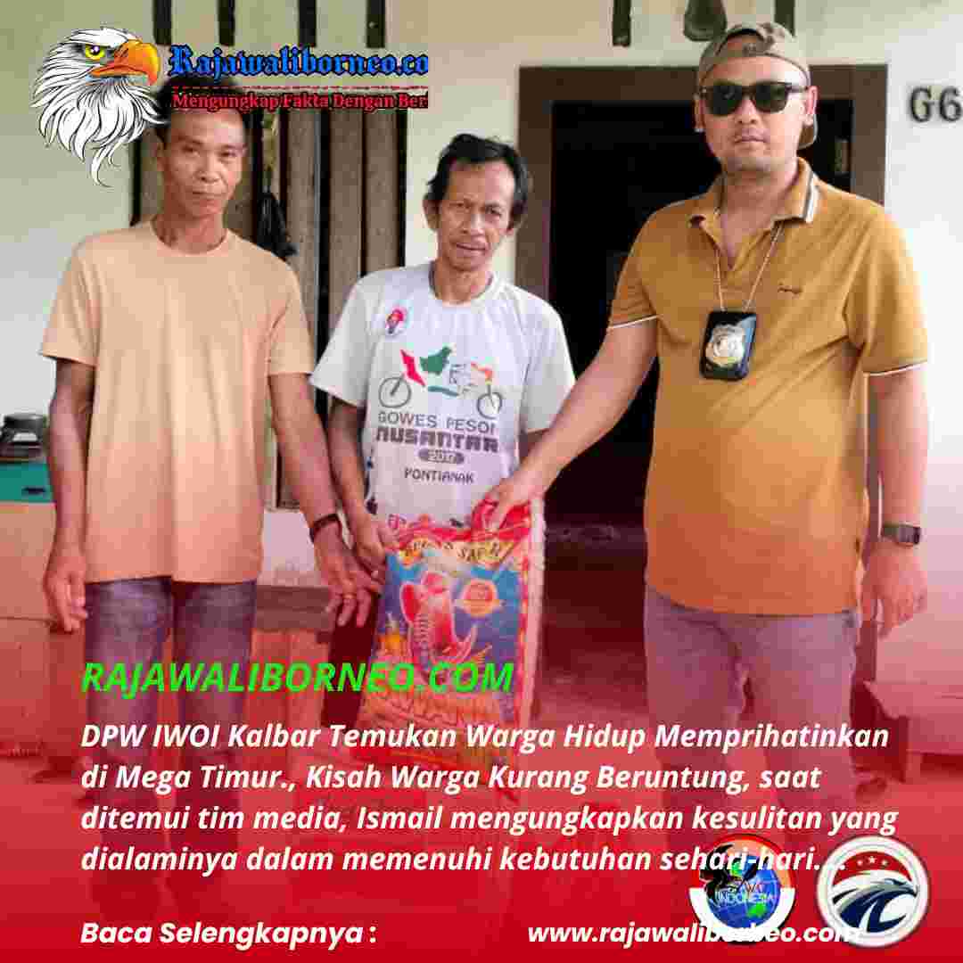 DPW IWOI Kalbar Ingatkan Negara Penuhi Hak Fakir Miskin