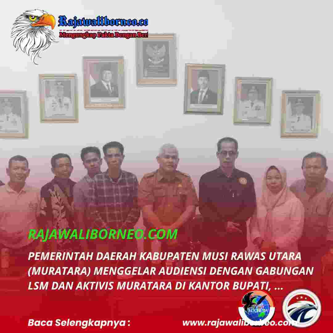 Pemda Muratara Audiensi dengan LSM dan Aktivis