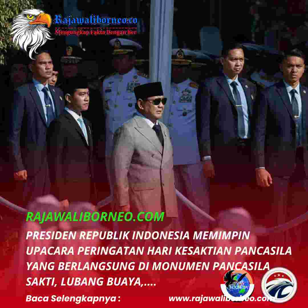 Presiden RI Pimpin Upacara Hari Kesaktian Pancasila di Lubang Buaya