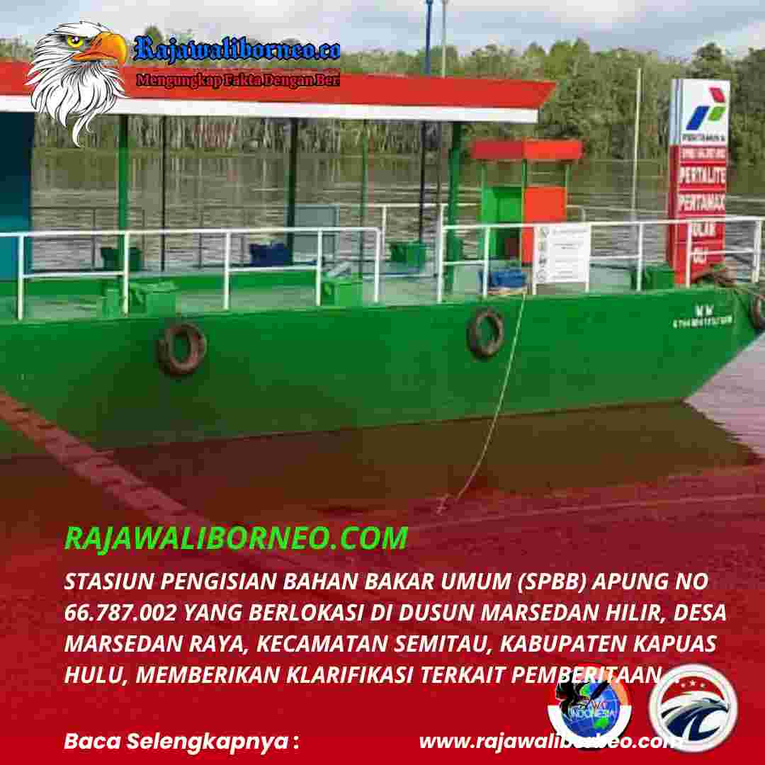 SPBB Apung 66.787.002 Sampaikan Klarifikasi atas Pemberitaan