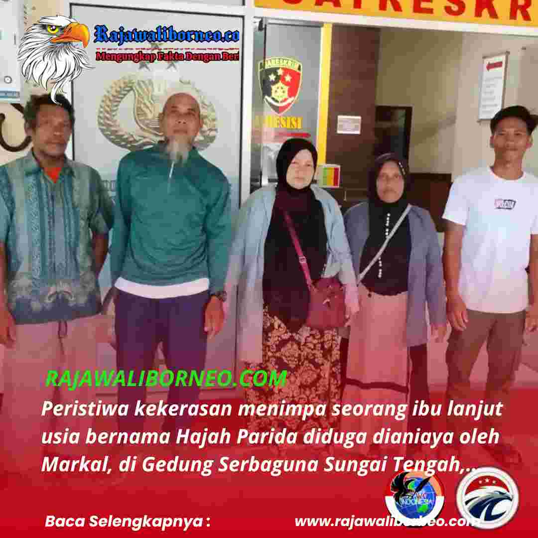 Markal Diduga Aniaya Ibu Lansia di Sambas