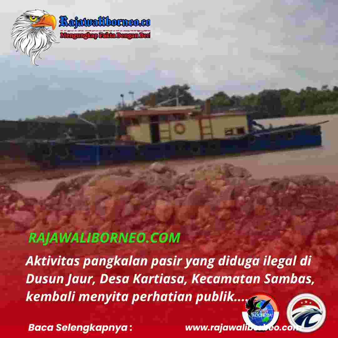 LAKSRI Desak Penindakan Tambang Ilegal di Sambas
