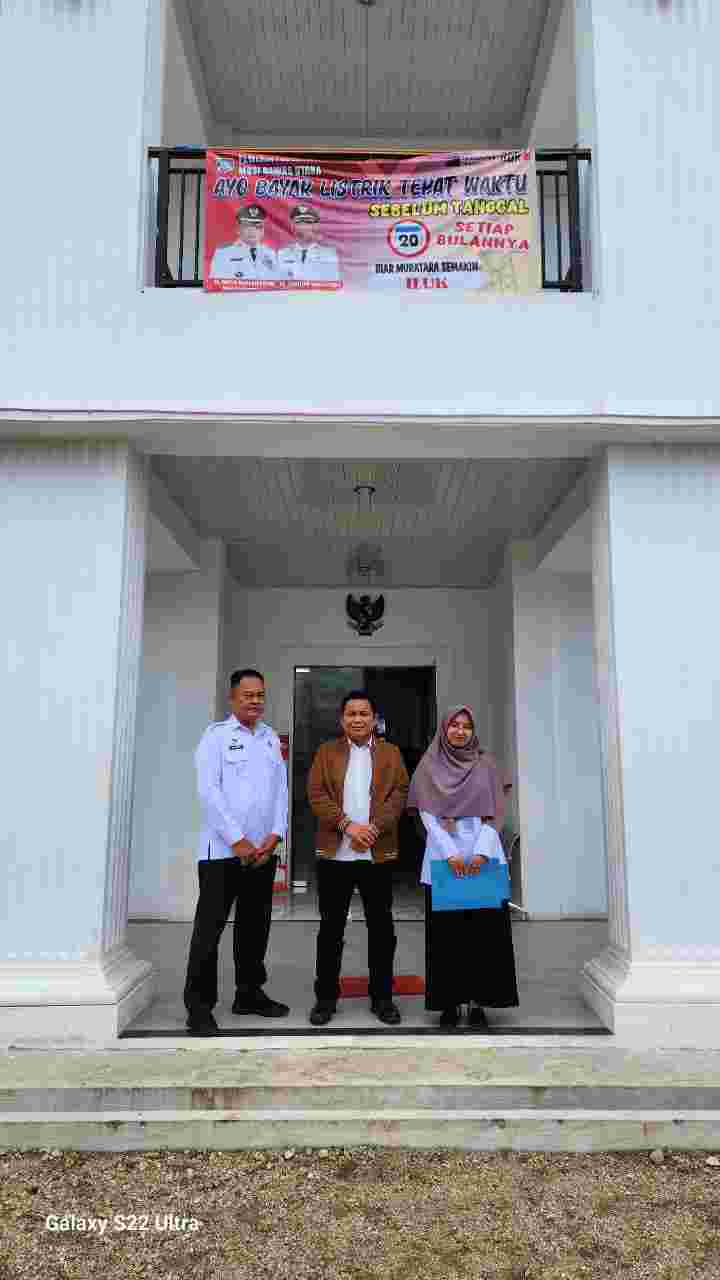 Bapas Muratara Dukung Program GENTING di Rawas Ulu.