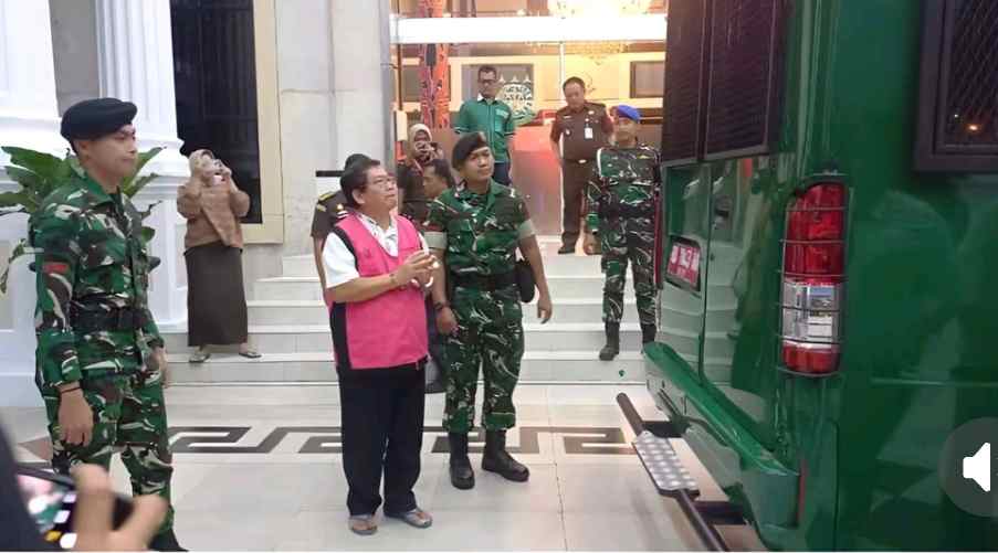 Mantan Wakil Bupati Sintang Resmi Jadi Tersangka Kasus Dana Hibah Gereja.