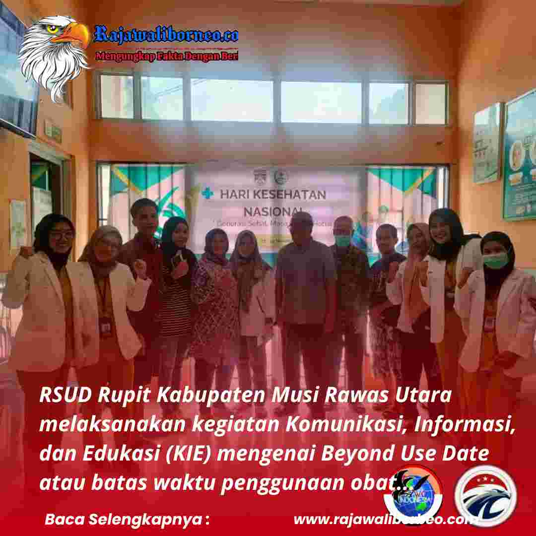 RSUD Rupit Bagikan Vitamin D3 Gratis pada Peringatan HKN 2025