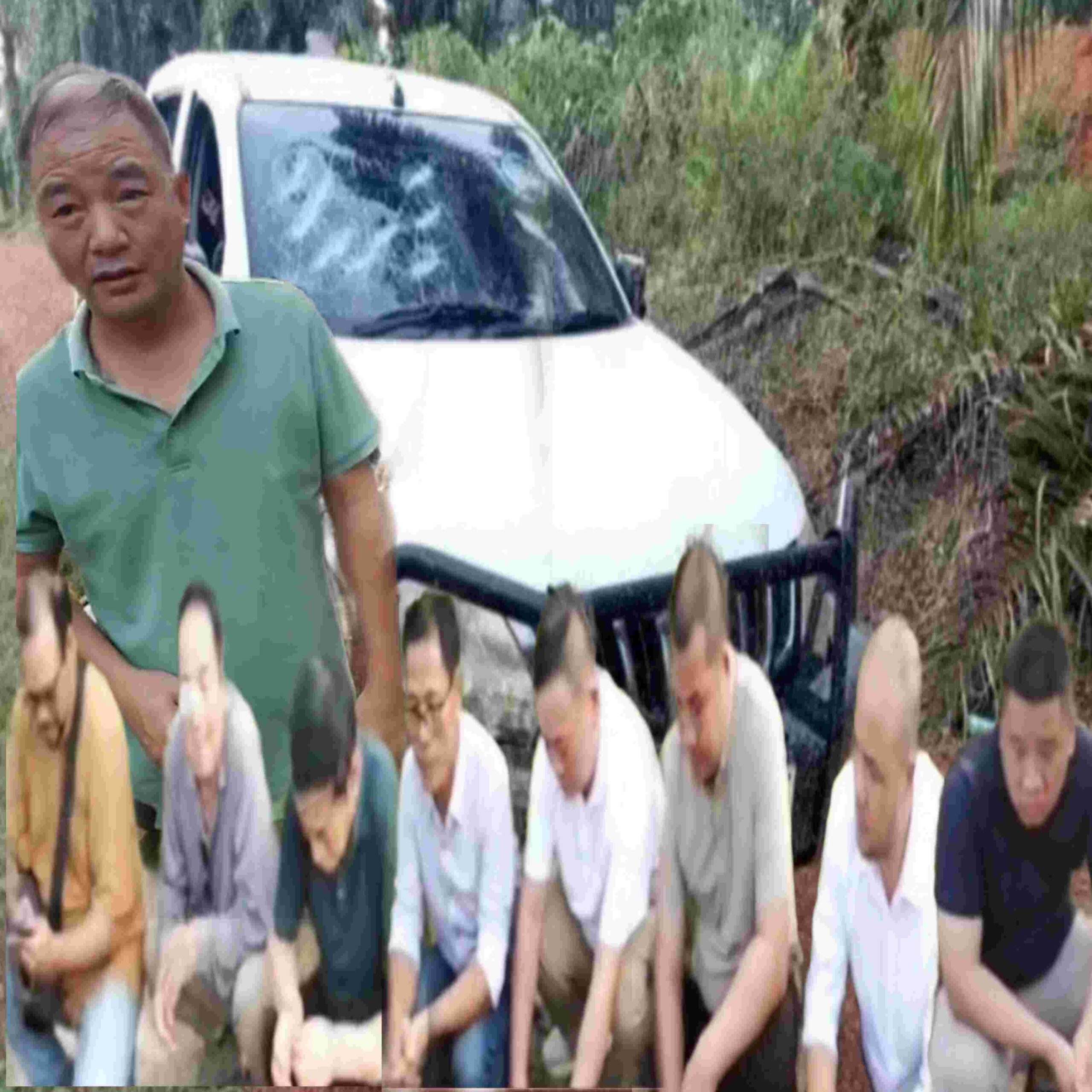 Warga Negara Asing serang Lima Prajurit TNI di Ketapang.