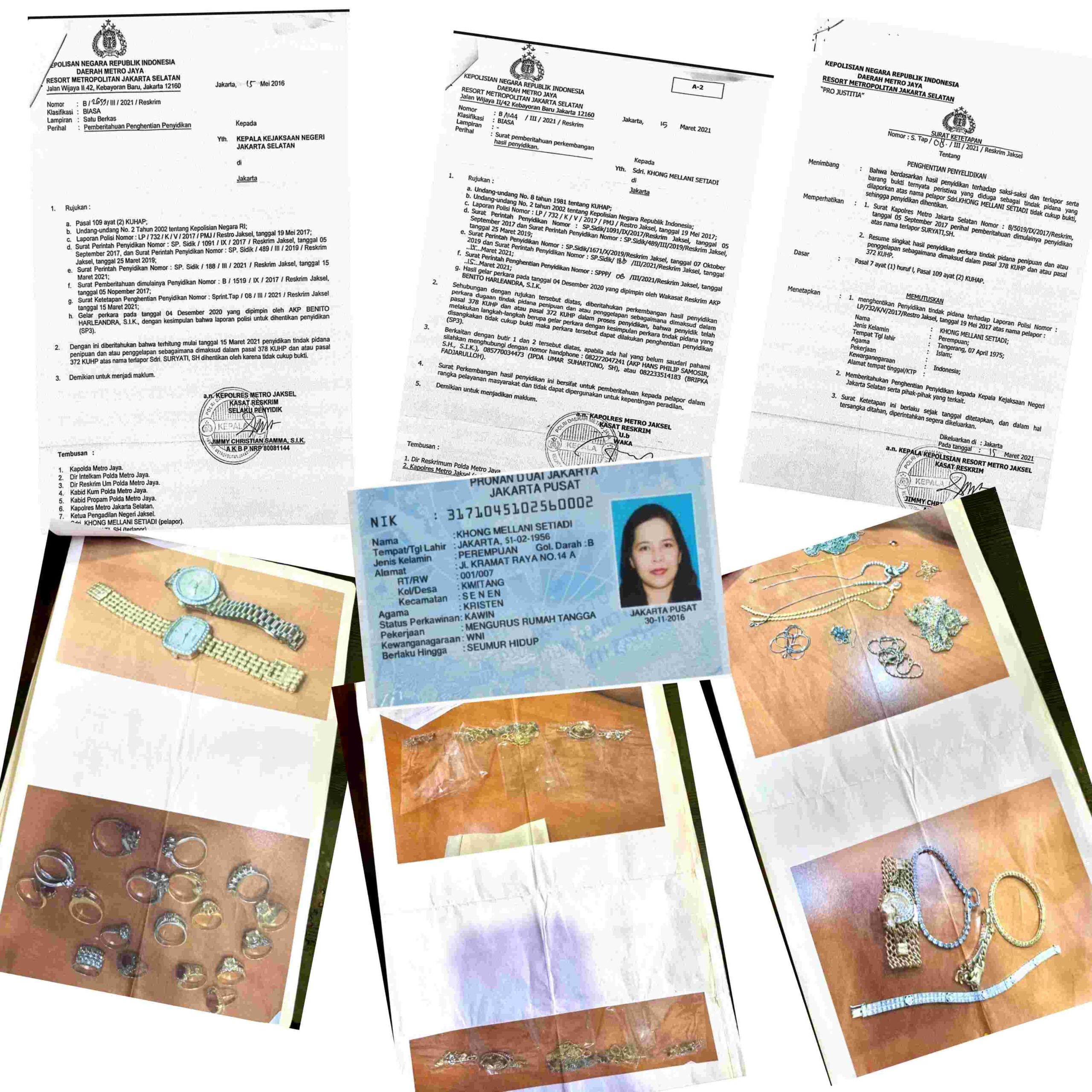 SP3 Polres Jaksel Diduga Langgar Prosedur.