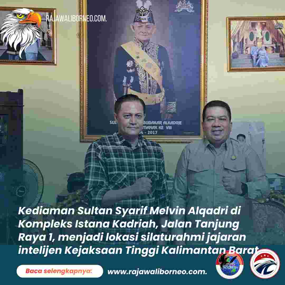 Intel Kejati Kalbar dan Sultan Melvin Perkuat Komunikasi Daerah