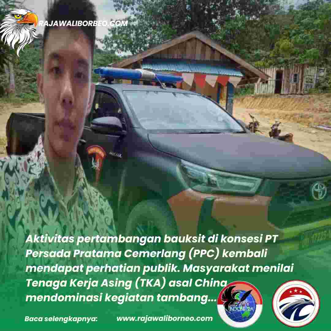 Aktivitas Tambang PPC Disorot Dominasi TKA China dan Minim Pelaporan