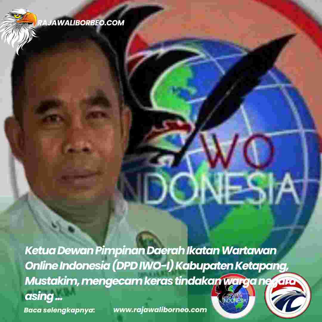 Ketua IWO-I Ketapang Kecam Kekerasan TKA terhadap TNI