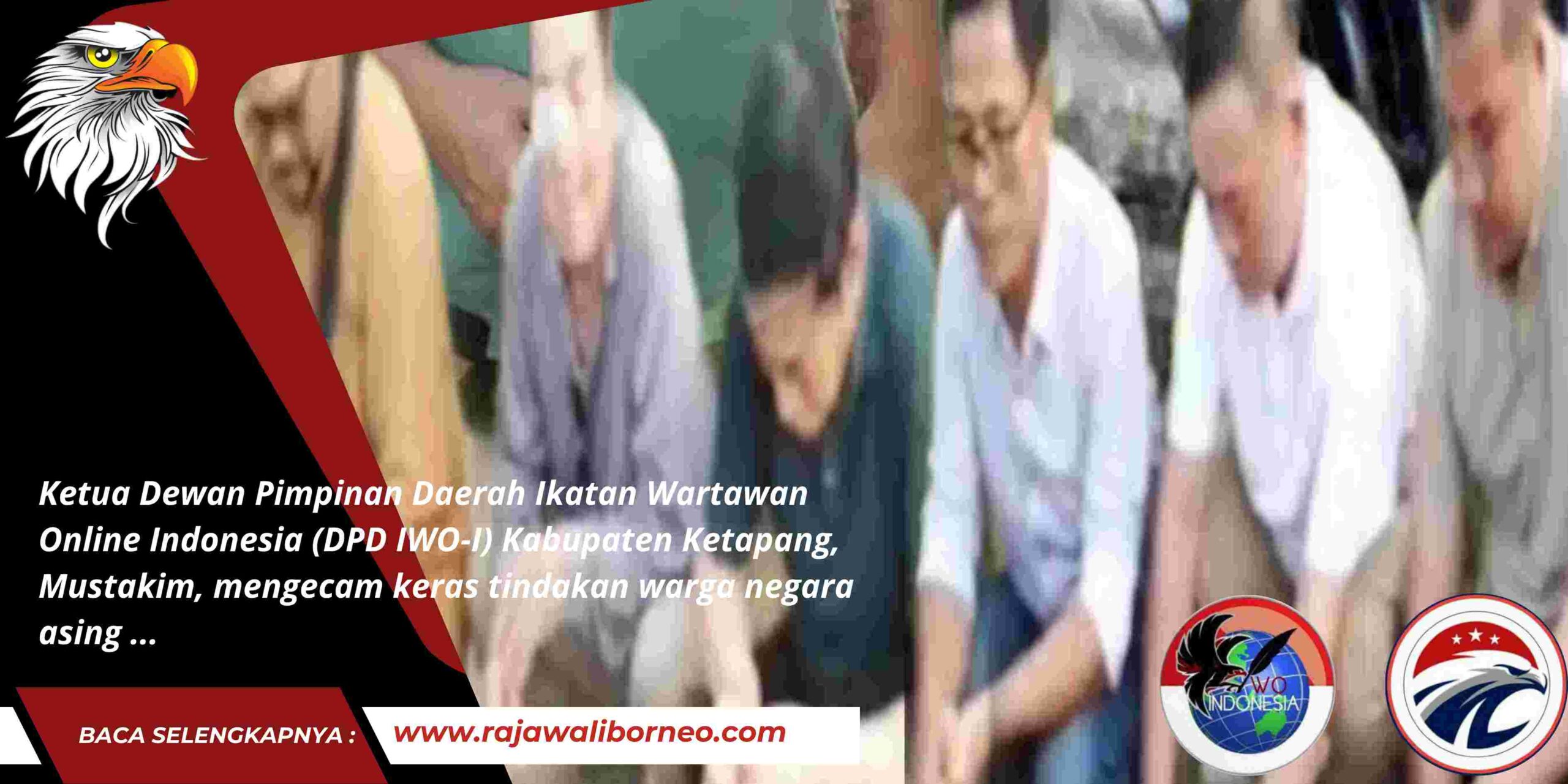 Warga Negara Asing yang Menyerang TNI di Tibang titi Ketapang.