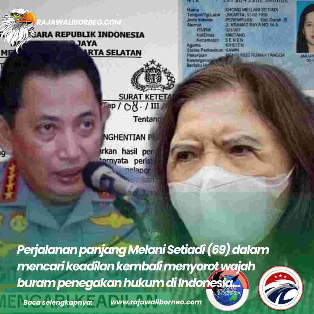 Korban Dugaan Ketidakprofesionalan Penyidik Jaksel Cari Keadilan