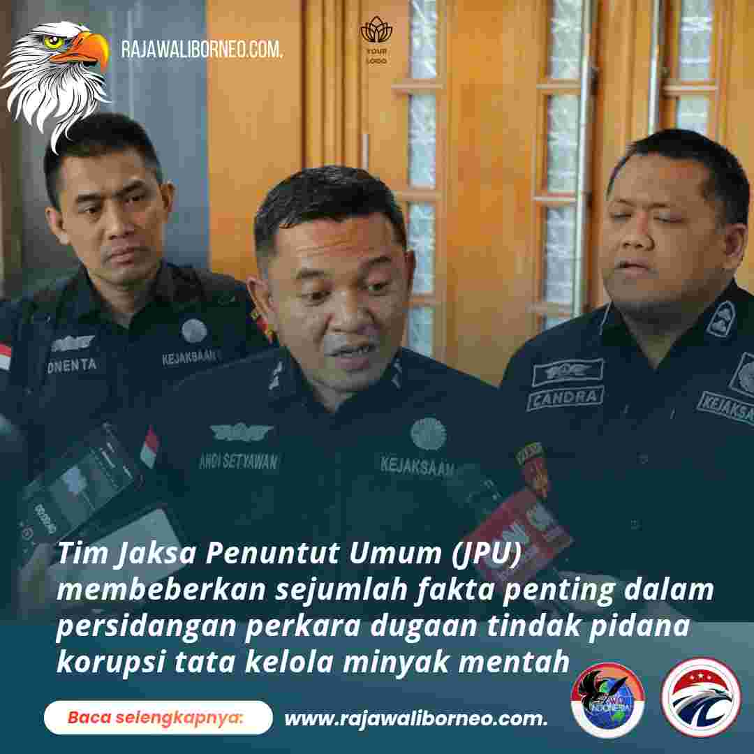 JPU Ungkap Dugaan Kebocoran Data Tender Pertamina