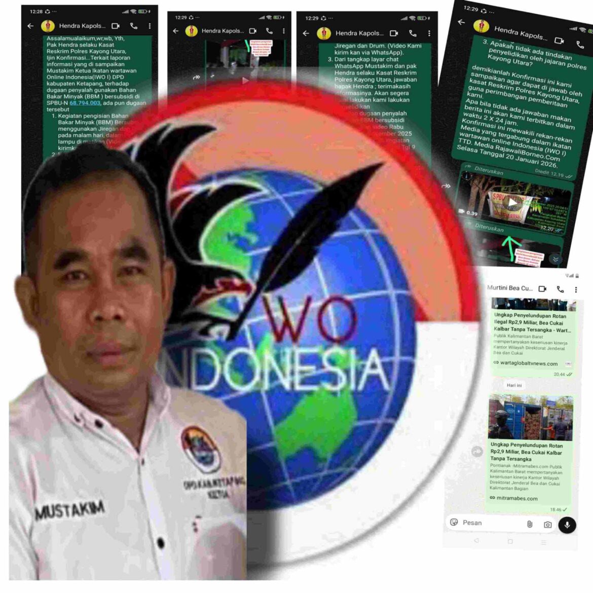 Janji Penyelidikan Dugaan BBM Subsidi Tidak Direalisasikan.