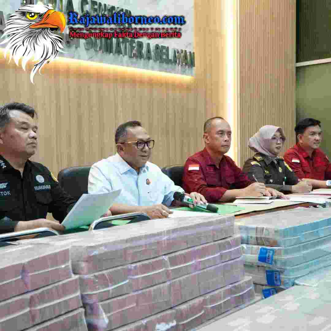 Kejati Sumsel Selamatkan Ratusan Miliar dari Perkara Tipikor Kredit.