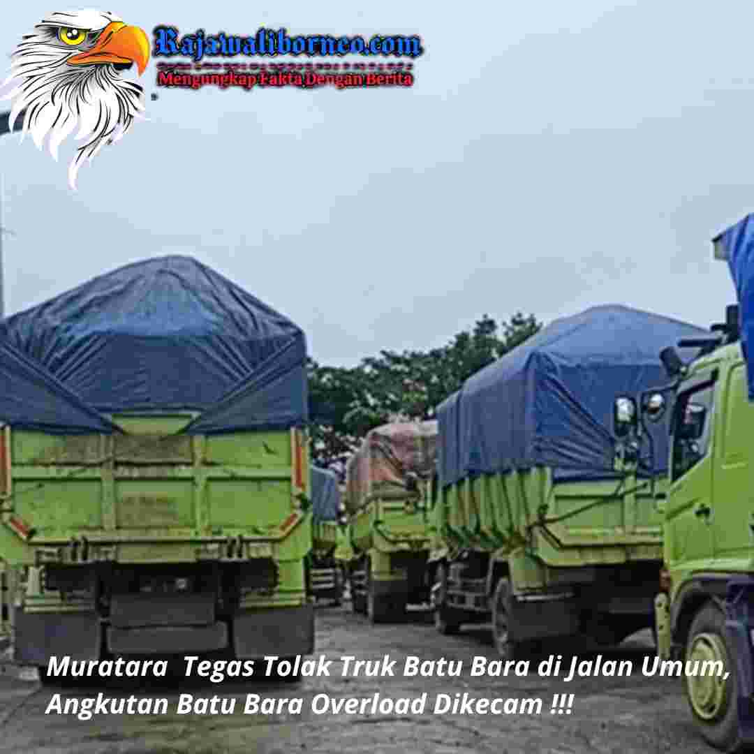 Angkutan Batu Bara Overload Dikecam IWOI Muratara.