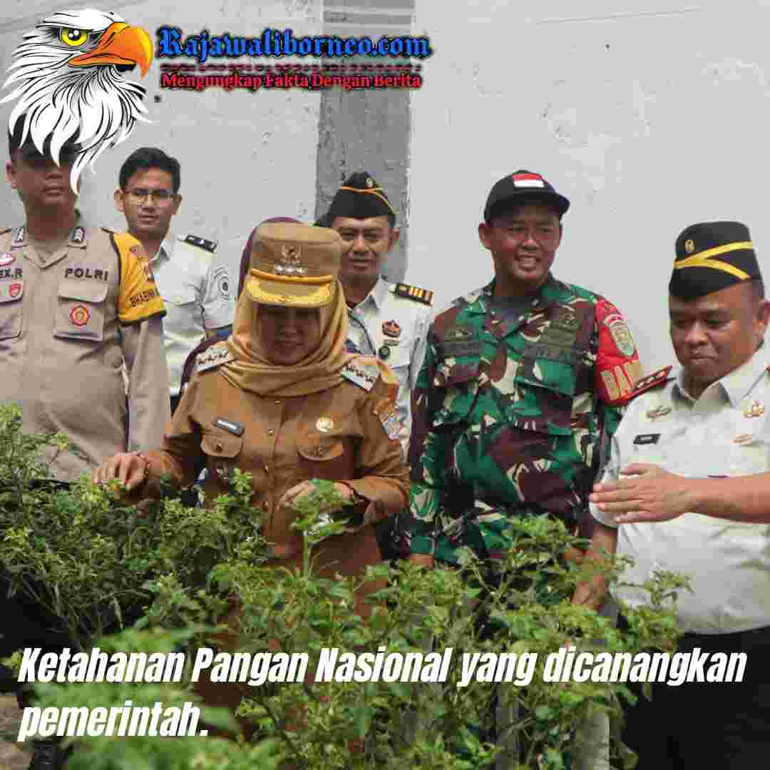 

Lapas Surulangun Rawas Panen Raya Dukung Ketahanan Pangan.
