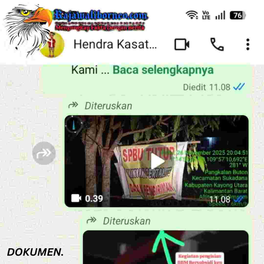 SPBU Sukadana Diduga Nakal, Reskrim Janji Penyelidikan.