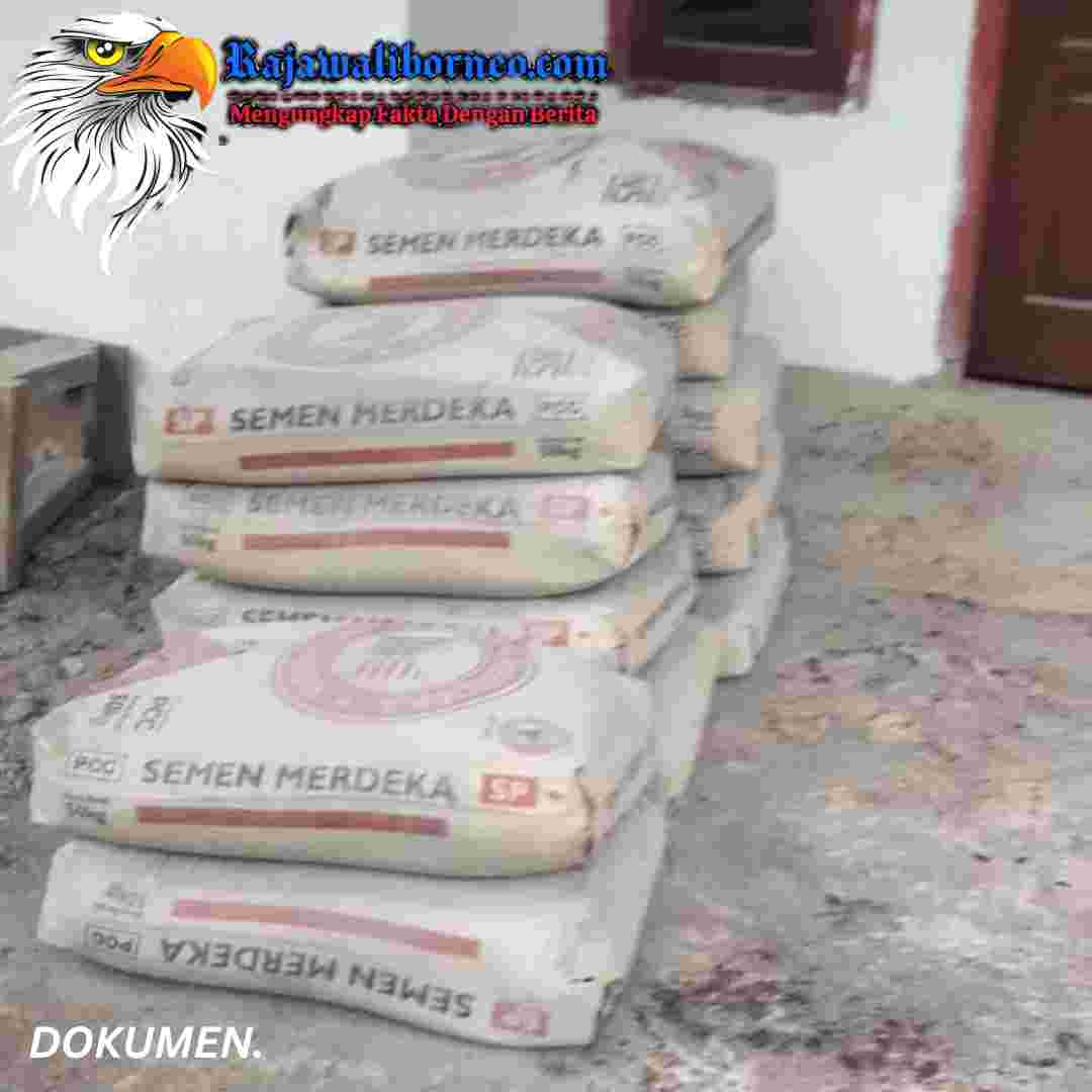 Di duga Semen yang digunakan tidak sesuai RUB 