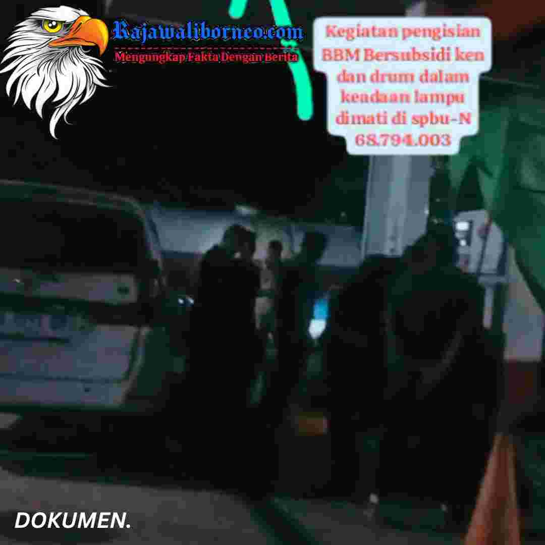 Pengurus SPBU-N 68.794.003 Sukadana Klarifikasi.