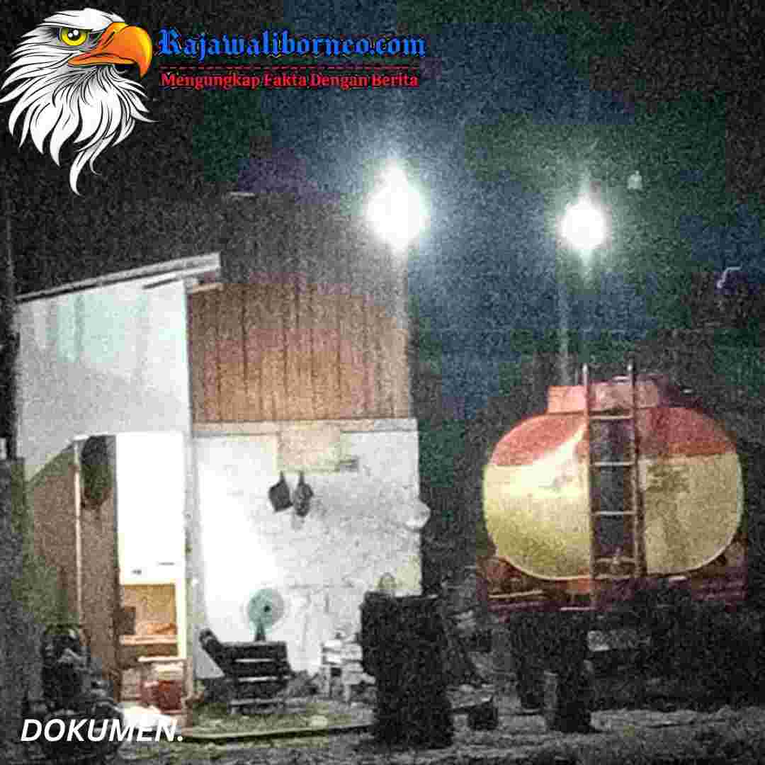 Diduga Penampung CPO Ilegal Bebas Beroperasi di Pontianak Utara.