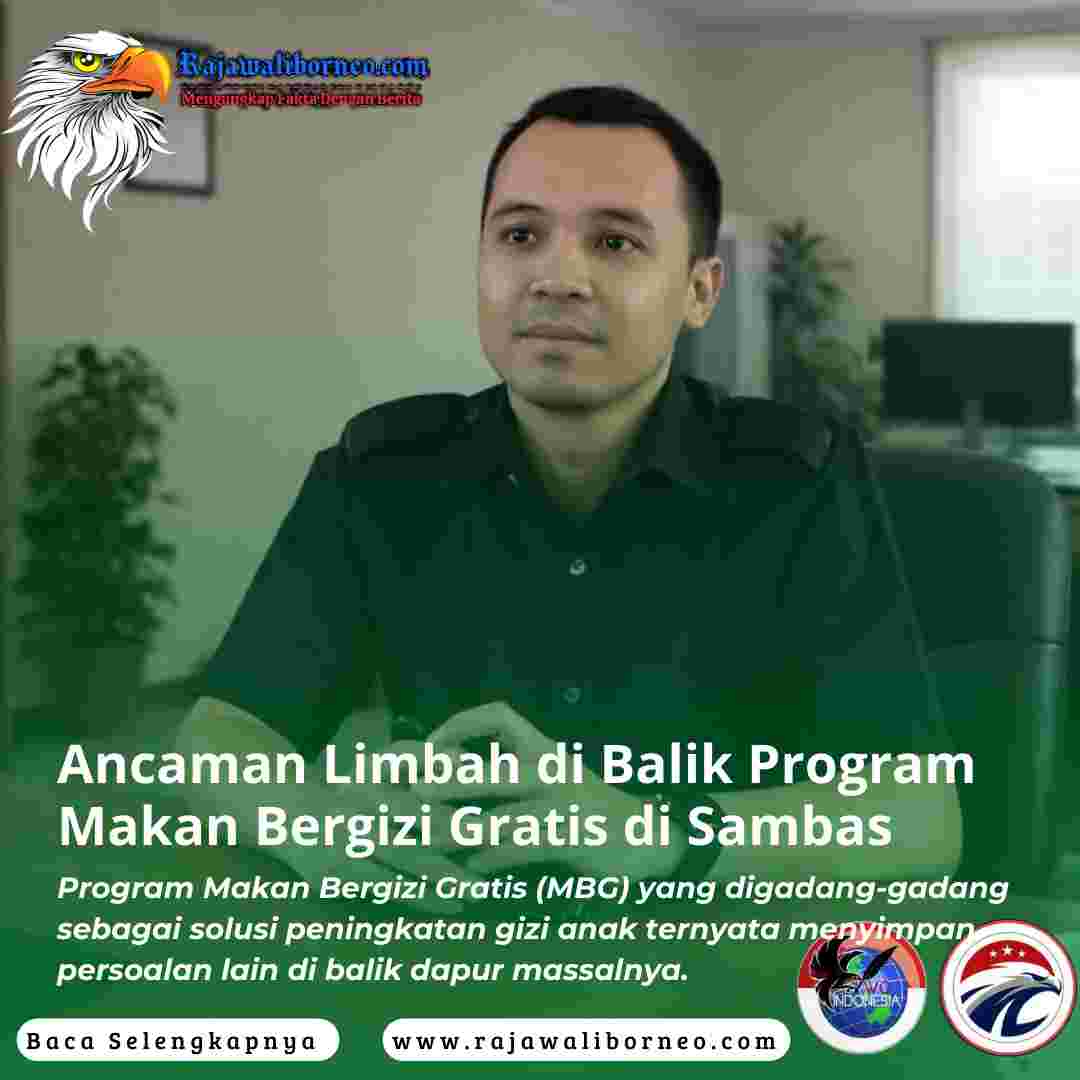 Ancaman Limbah di Balik Program Makan Bergizi Gratis di Sambas