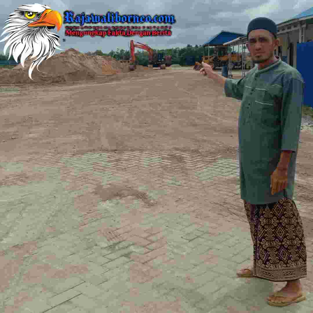 Diduga Ilegal, Pangkalan Pasir Kartiasa Tak Tersentuh.