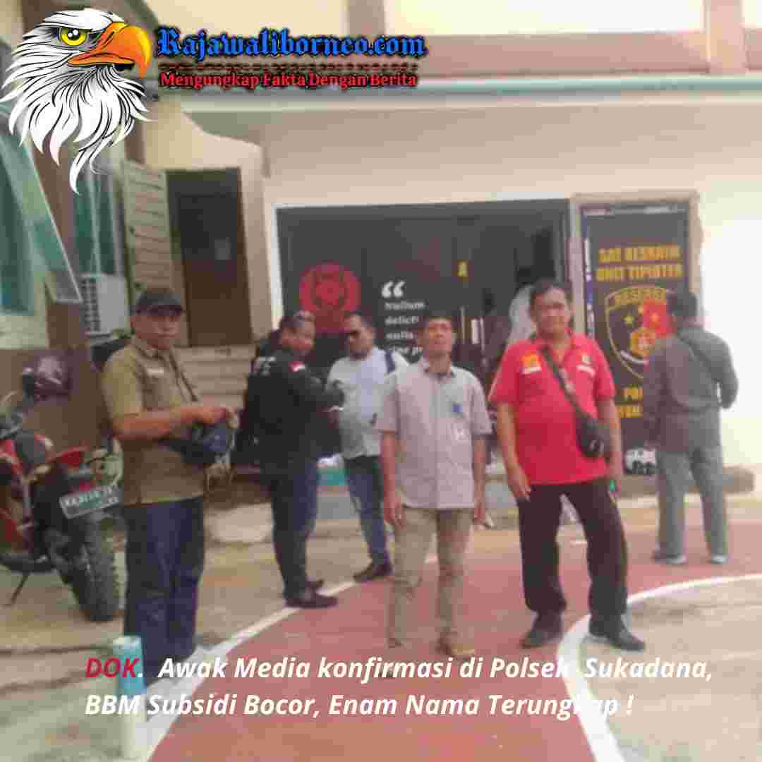 Dugaan BBM Subsidi Bocor, Enam Nama Muncul di SPBU Sukadana