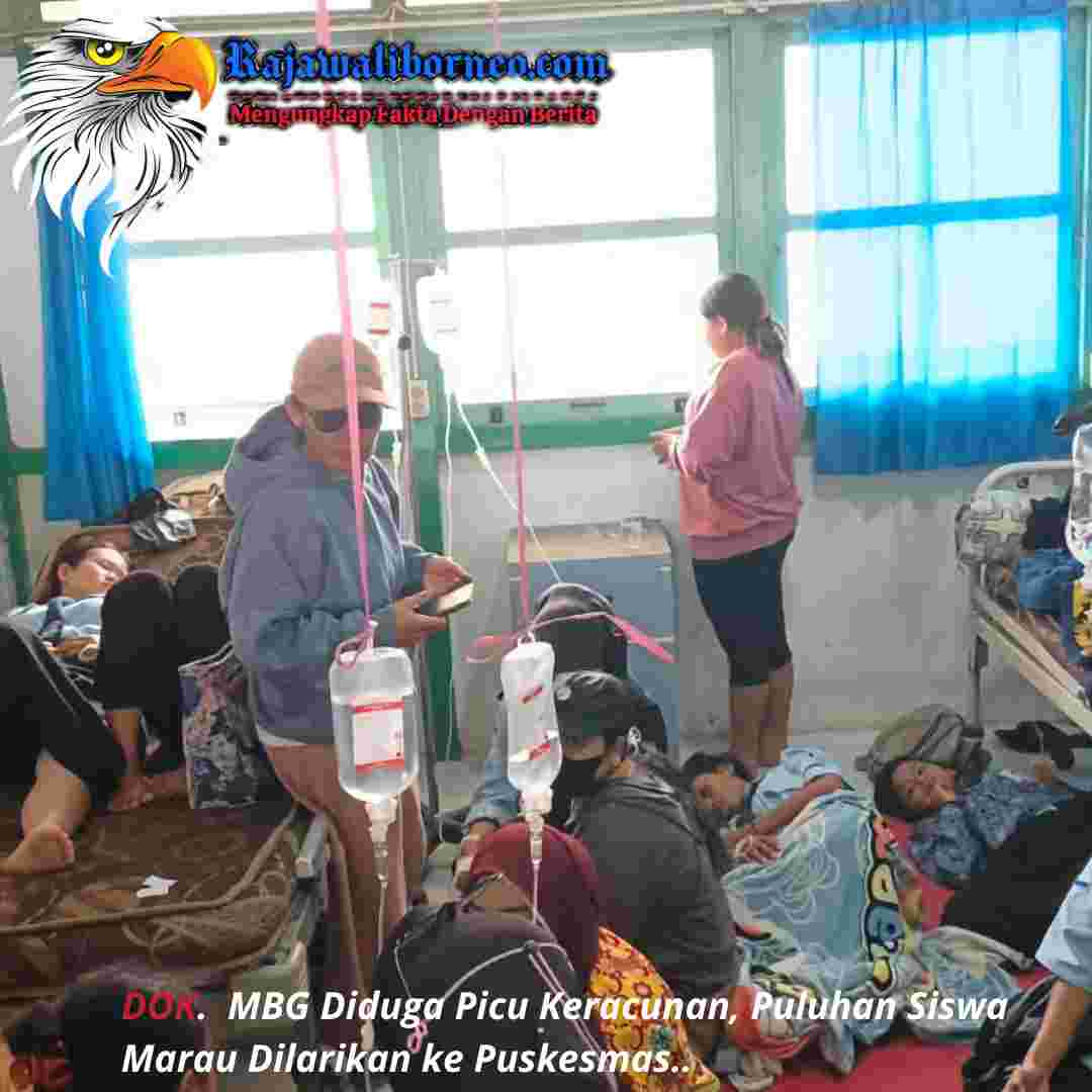 Diduga Keracunan MBG.