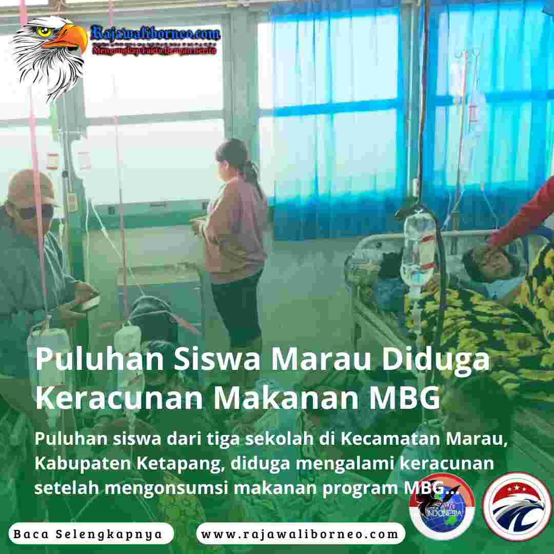 Puluhan Siswa Marau Diduga Keracunan Makanan MBG