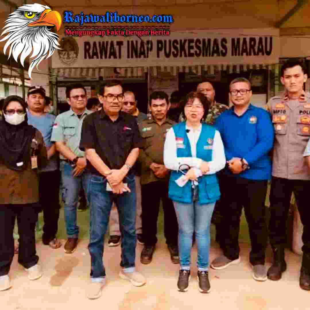 dr. Feria memastikan seluruh obat-obatan dan peralatan medis di Puskesmas Marau dalam kondisi siap.