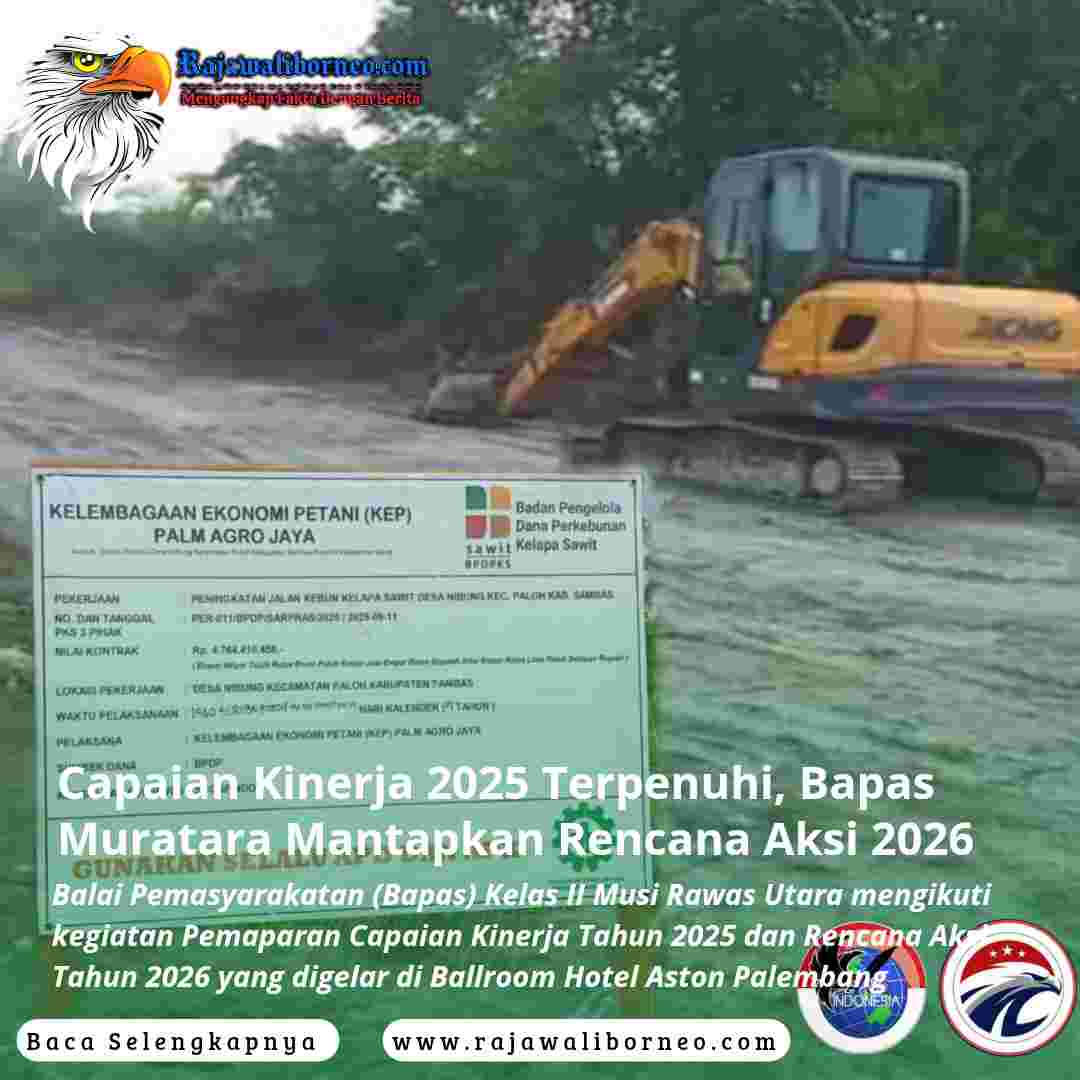 Proyek Jalan Sawit Dana BPDP Rp5 Miliar di Paloh Disorot Warga