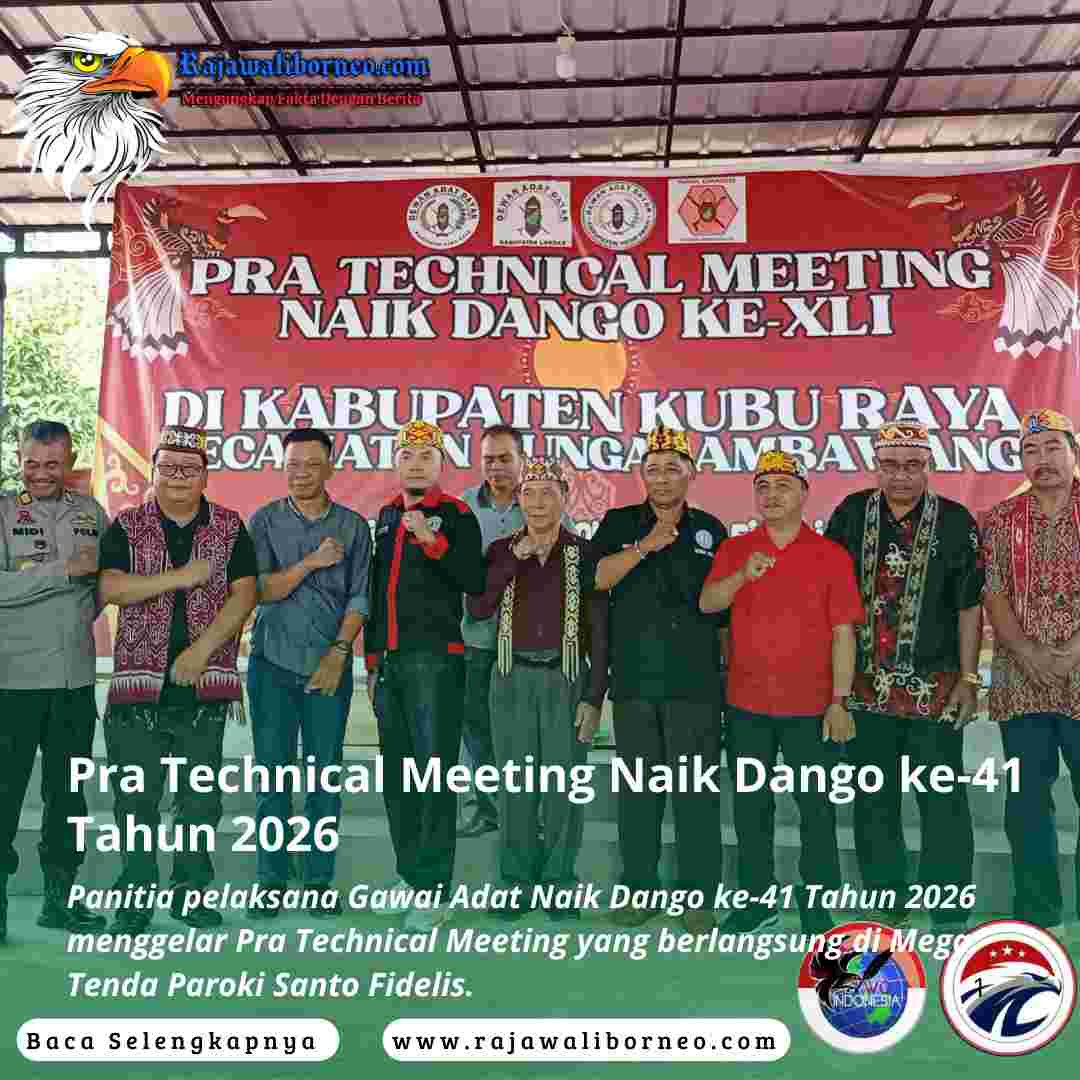 Pra Technical Meeting Naik Dango ke-41 Tahun 2026