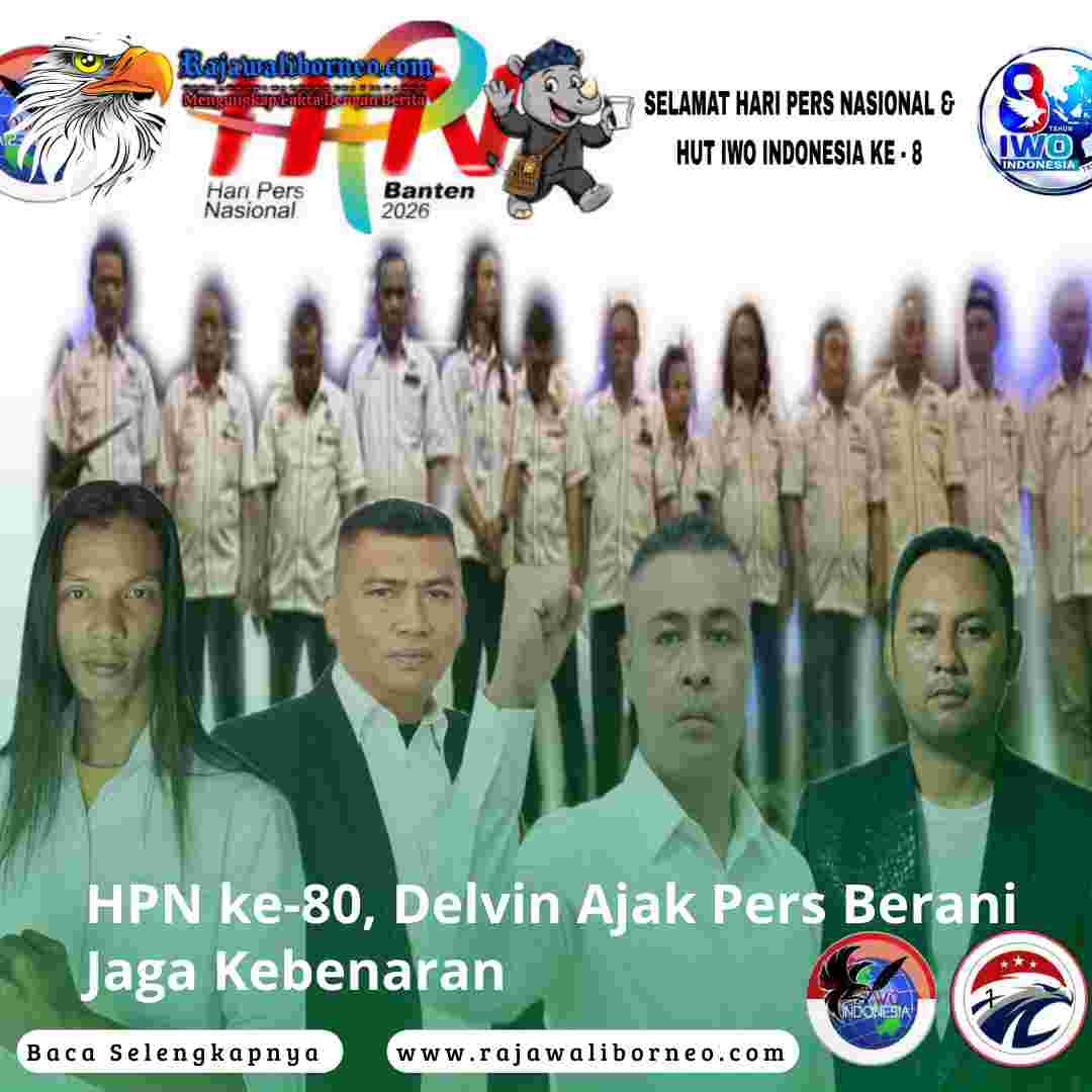 HPN ke-80, Delvin Ajak Pers Berani Jaga Kebenaran