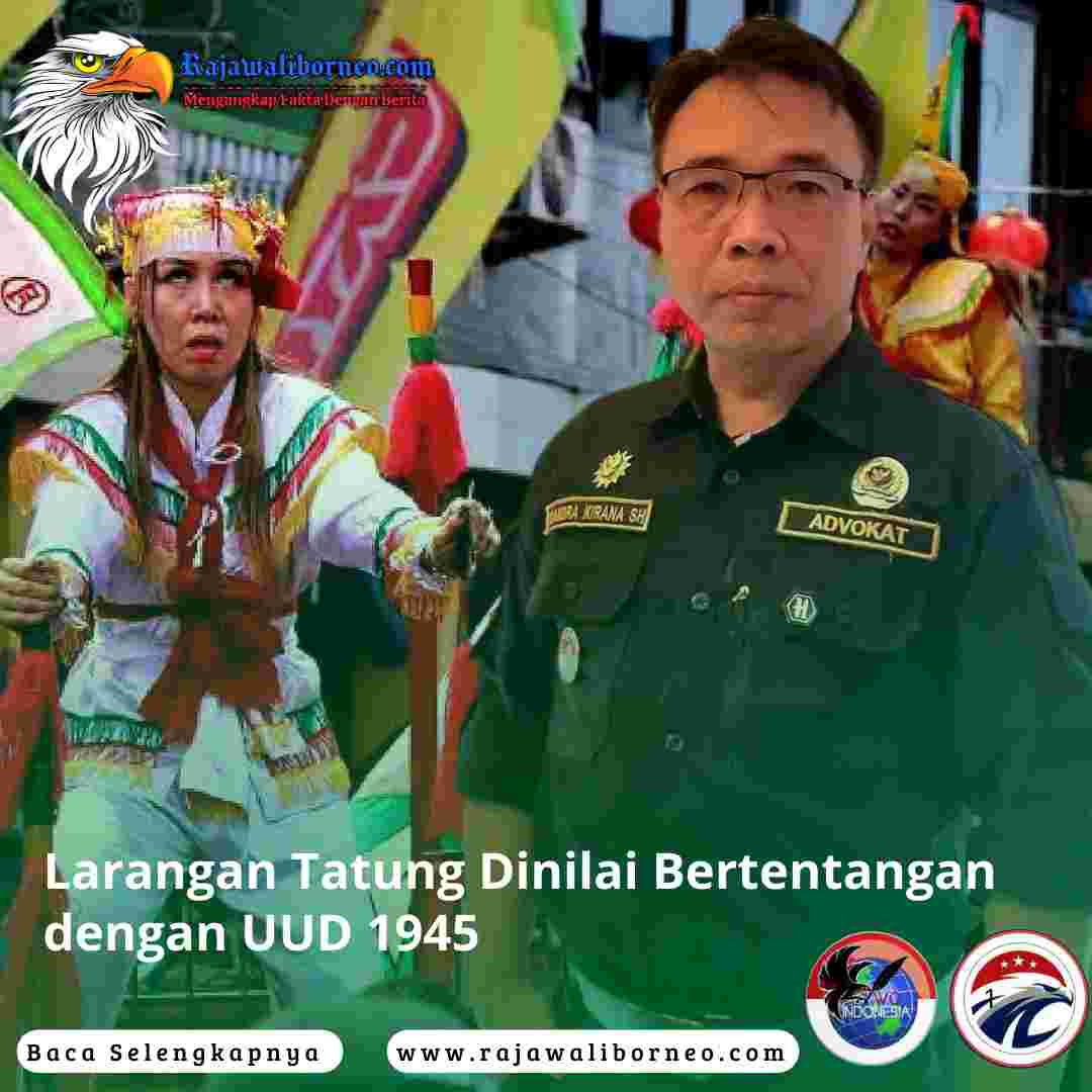 Larangan Tatung Dinilai Bertentangan dengan UUD 1945