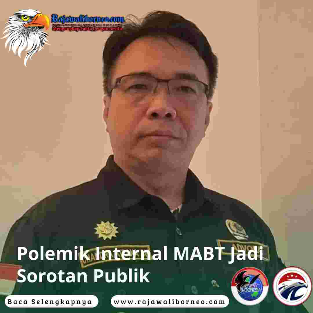 Polemik Internal MABT Jadi Sorotan Publik