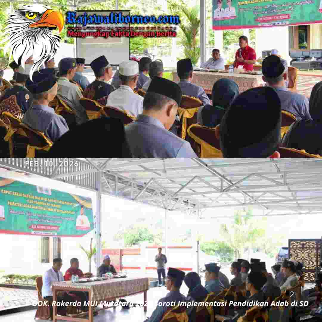 Rakerda MUI Muratara 2026 Soroti Implementasi Pendidikan Adab di SD