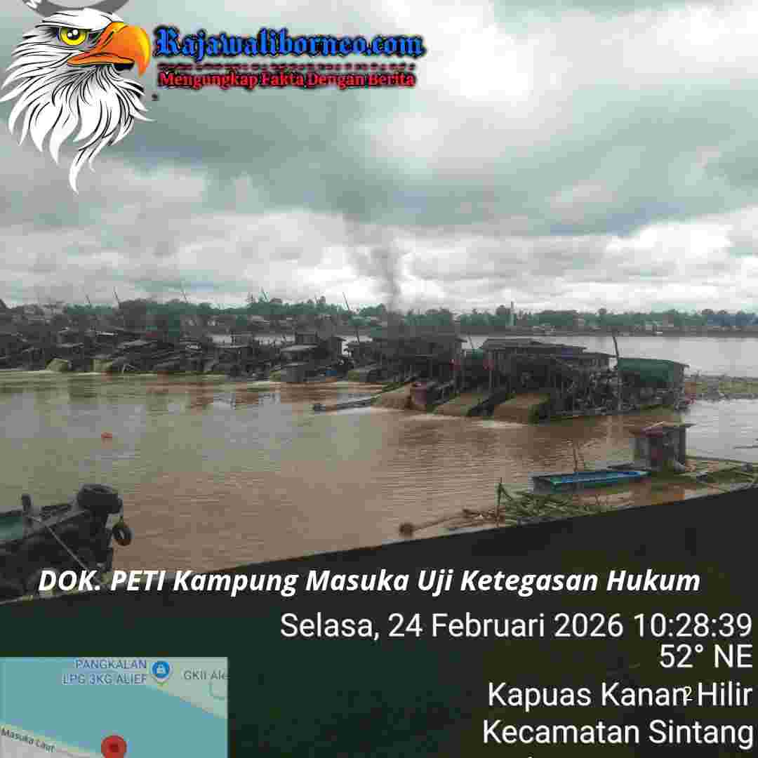 Tambang Ilegal Masuka Uji Integritas Penegak Hukum