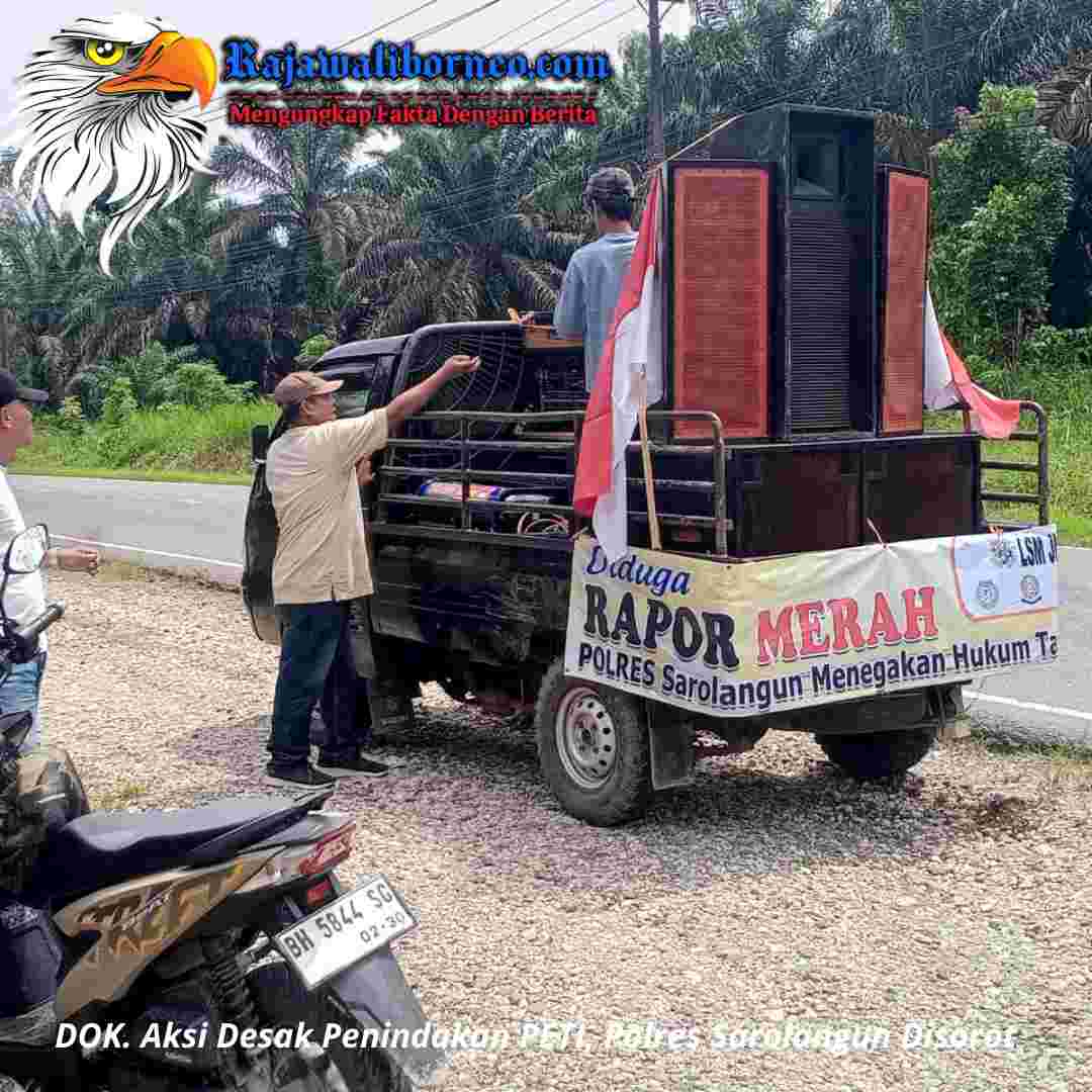 LSM Desak Tutup Total PETI di Sarolangun