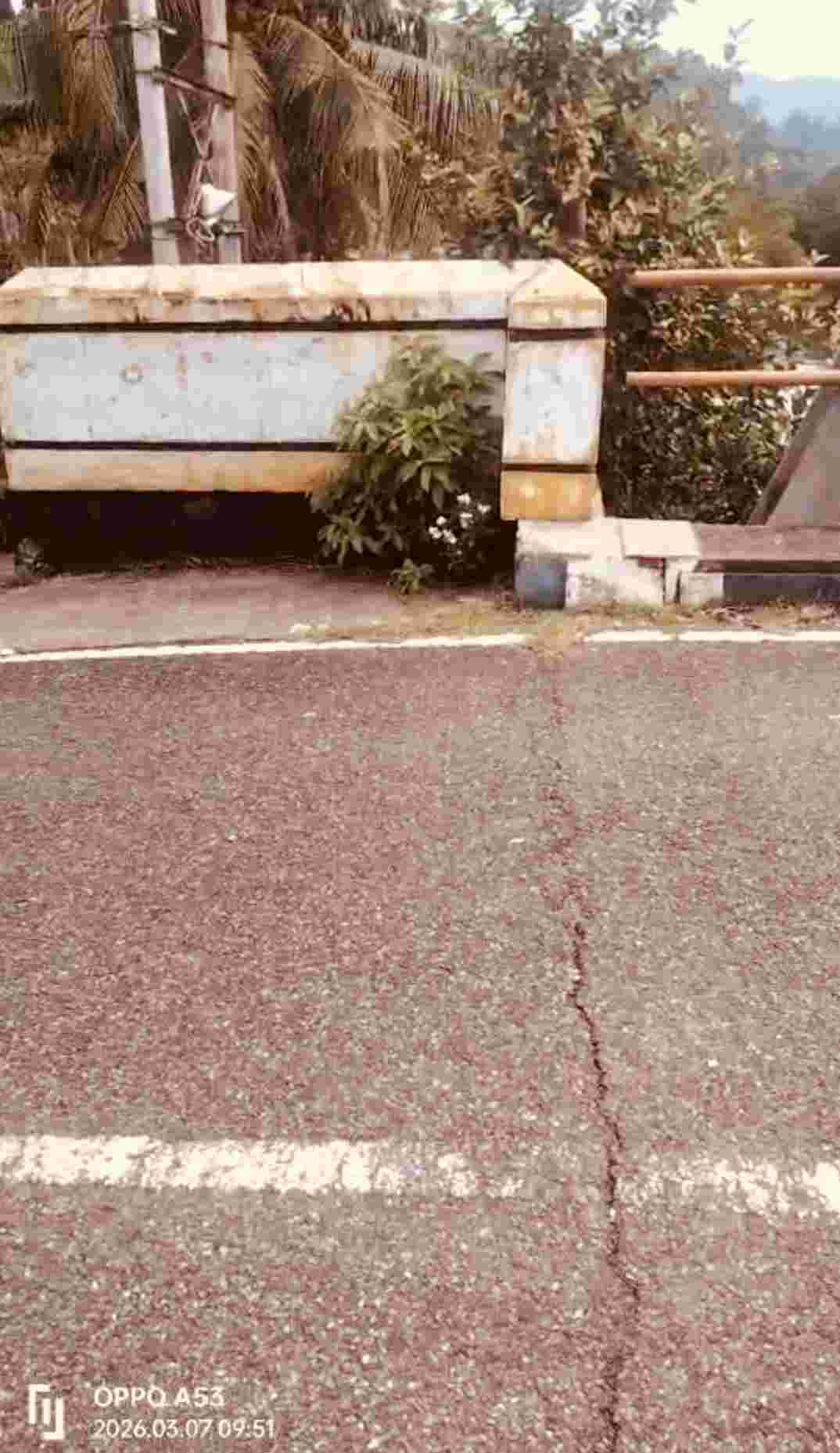 Kerusakan Jalan KSPN Mandeh Disorot Publik