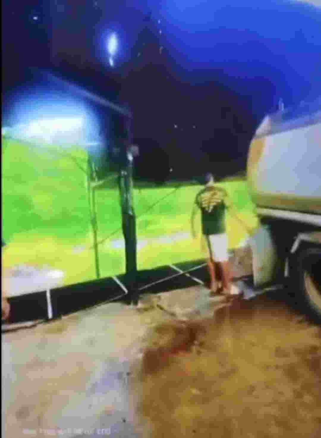 Gudang CPO Berkedok Kandang Babi di Tayan Hilir.