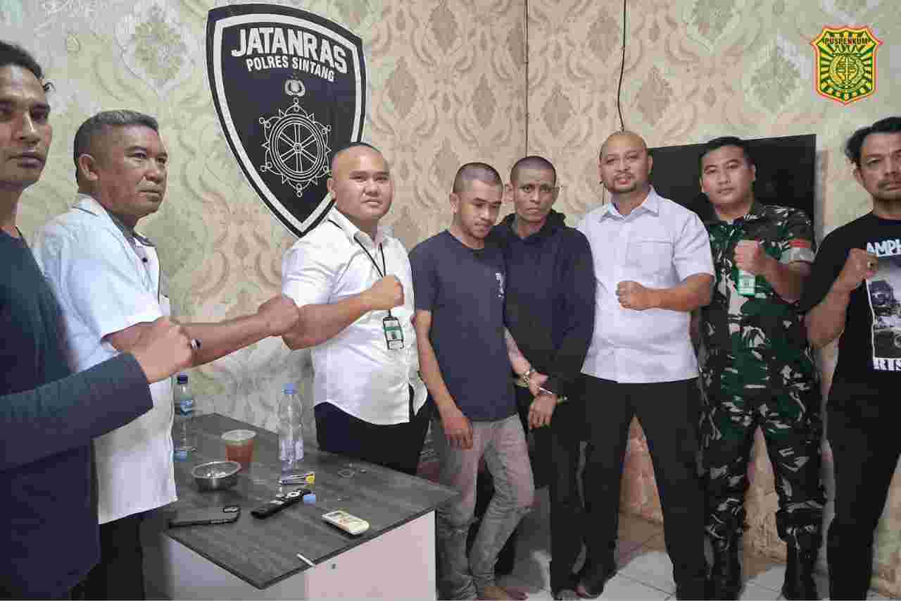 Detik-detik Pelarian Tahanan Kejari Pontianak Terungkap, Otak Kabur Gunakan Gunting untuk Congkel Gembok.