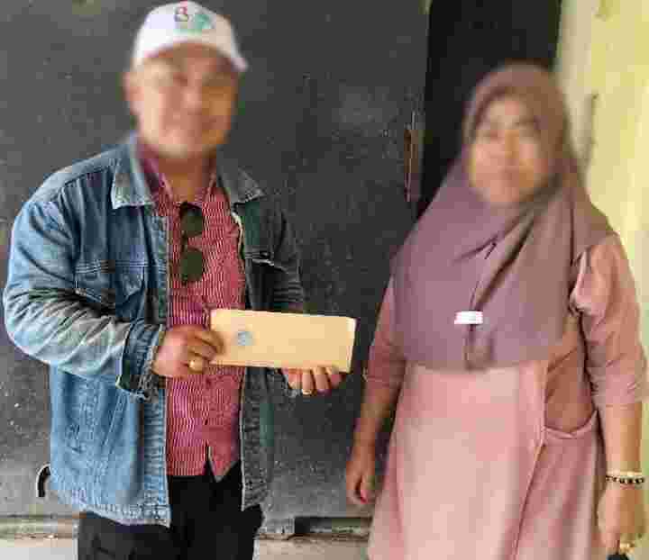 Kades Sukahurip Disomasi IWO Indonesia Terkait Dugaan Wanprestasi.