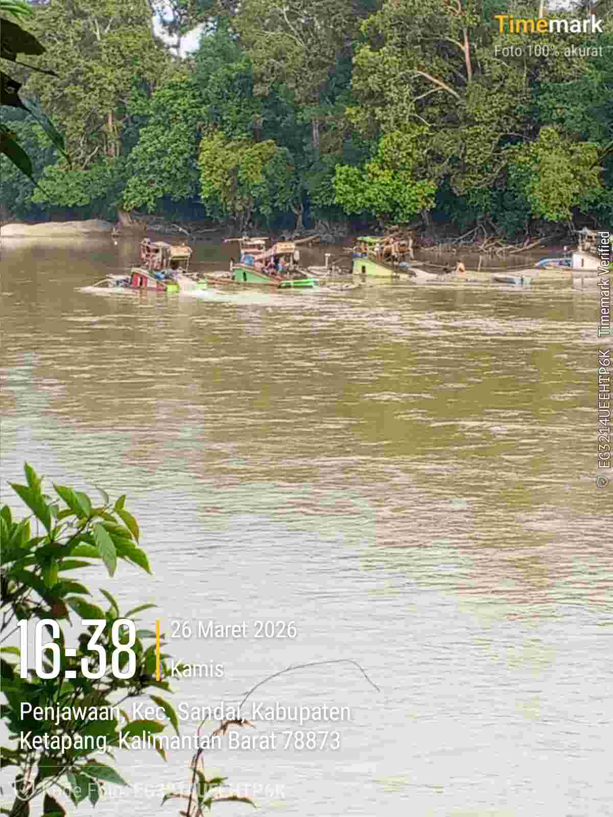 PETI Menggila di Sungai Pawan.