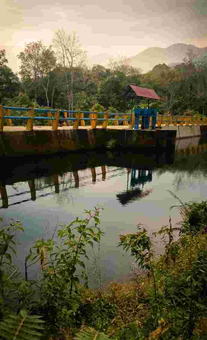 Embung Lasuang Batu Jadi Sorotan