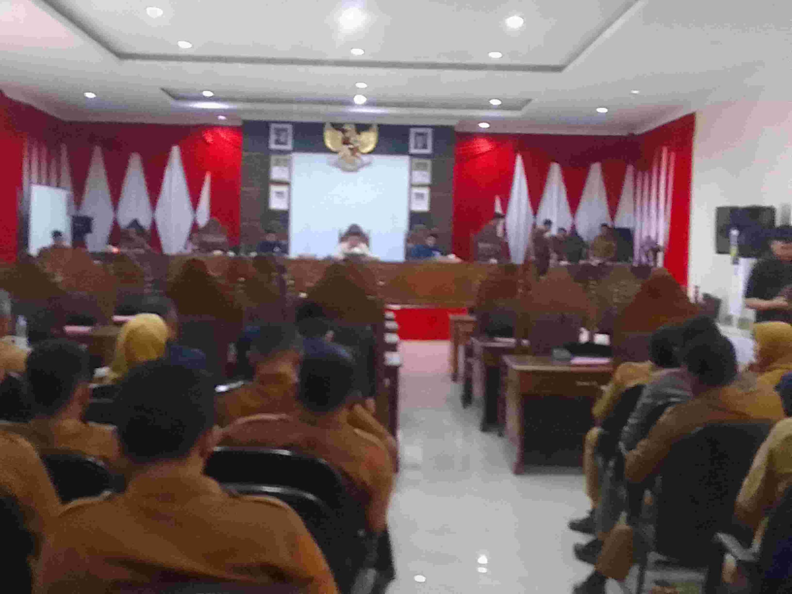 Paripurna DPRD Muratara Bahas dan Rekomendasikan LKPJ 2025.